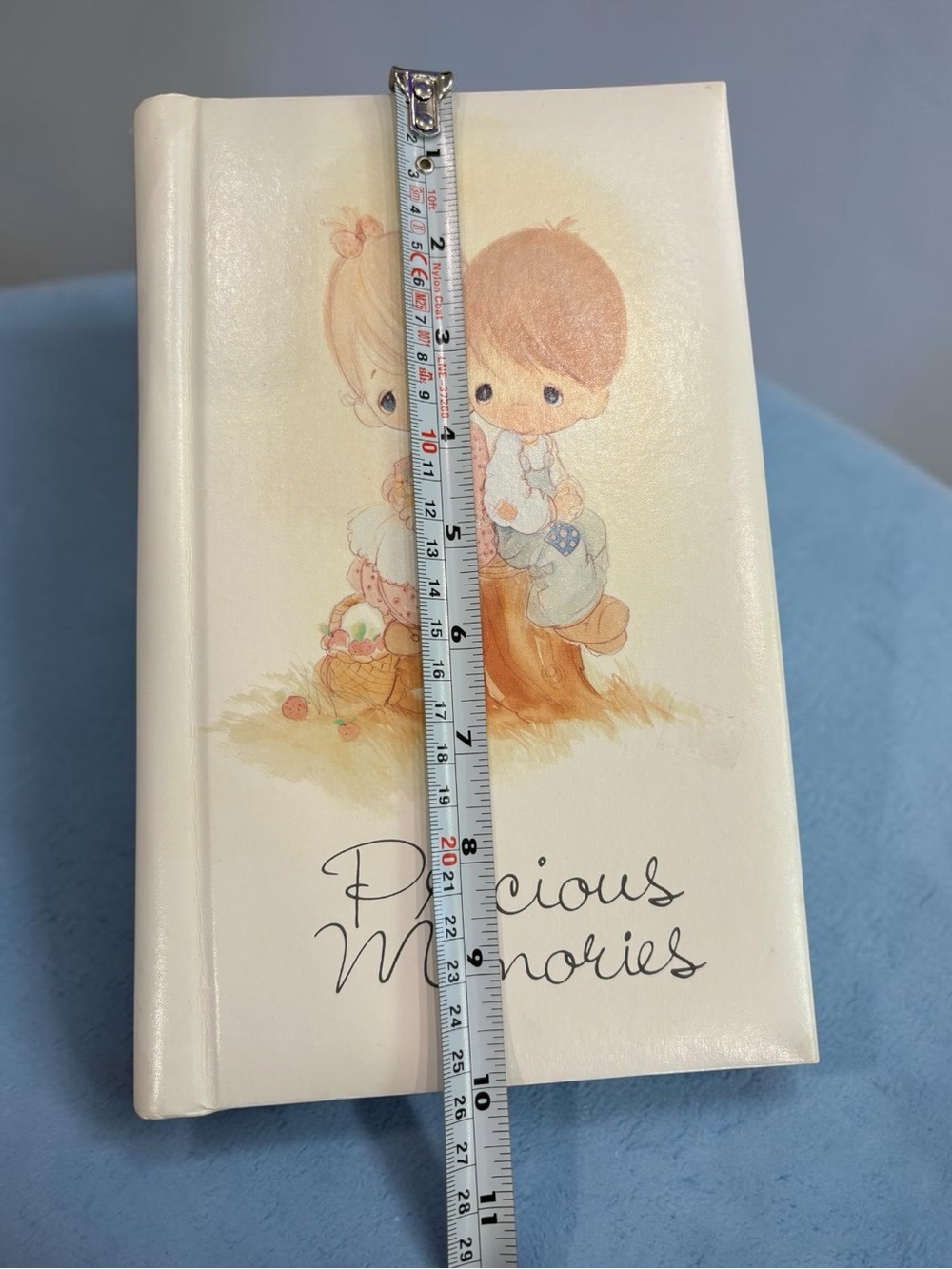 Vtg Precious Moments Memories Photo Album holds 80 3.5" x 5" pictures - See Pics - Picture 13 of 15